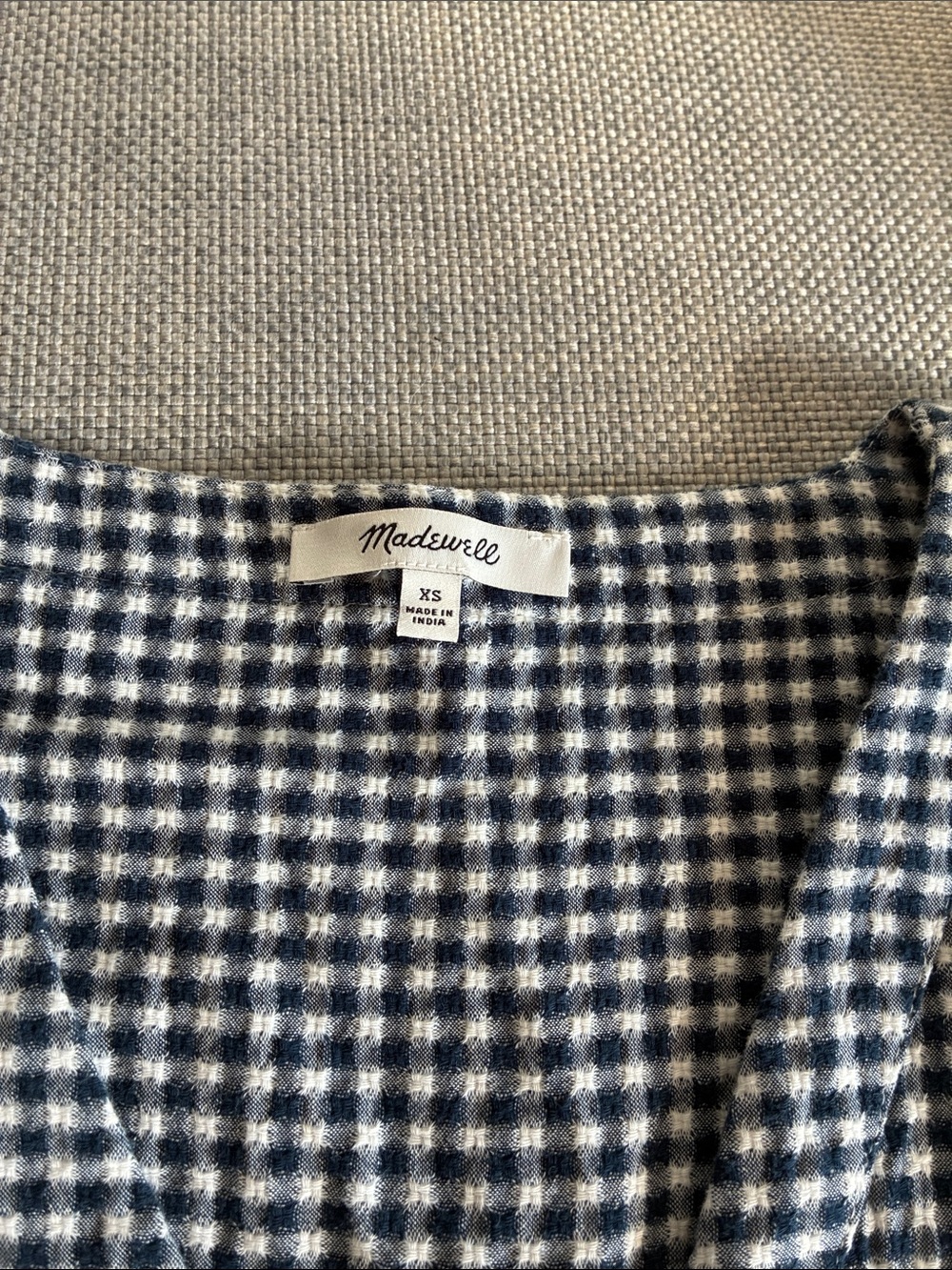 MADEWELL babydoll dress - Picture 2 of 5